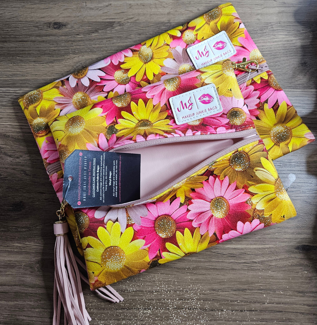 Makeup Junkie Daisy Darling bags